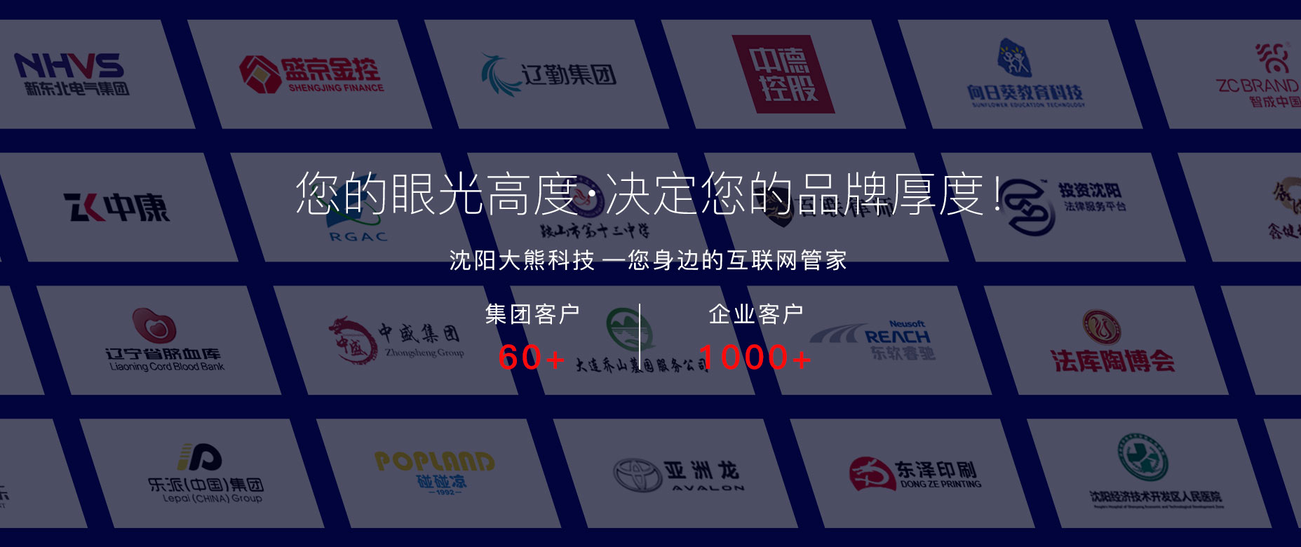 网站建设找大熊，沈阳专业网站开发公司